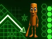 Xogo Tung Tung Sahur en Geometry Dash en liña
