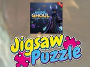 Xogo Anime Ghoul Jigsaw Puzzles en liña