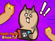 Xogo Stealth Master Sneak Gato en liña