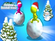 Xogo Arena de bola de neve de Nadal en liña