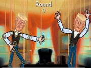 Xogo Trump o monicreque en liña