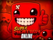 Xogo Super Meat Boy en liña en liña