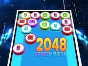 Xogo 2048 Misión espacial en liña