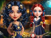 Xogo Sailor Chic vs Pirate Charm en liña