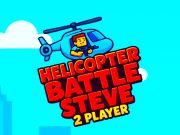 Xogo Batalla en helicóptero Steve 2 xogador en liña