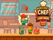 Xogo Minicraft Chef Cake Wars en liña