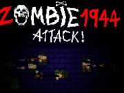 Xogo Zombie 1944 Ataque en liña