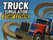 Xogo Truck Simulator Stunt Extreme en liña