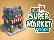 Xogo Tycoon do supermercado ocioso en liña