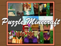 Xogo Puzzle Minecraft en liña