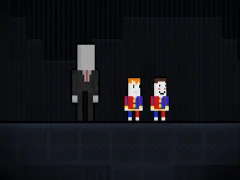 Xogo Slender Boy Escape Robbie en liña