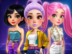 Xogo Academia de heroes de moda en liña