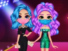 Xogo O meu look glam de corentena en liña