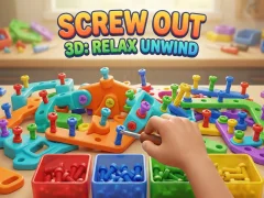 Xogo Screw Out 3D: Relax Descansa en liña