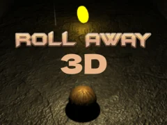 Xogo Roll Away 3D en liña