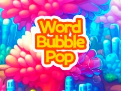 Xogo Pop de burbulla de palabras en liña
