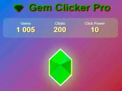 Xogo Gem Clicker Pro en liña