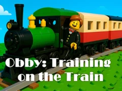 Xogo Obby: Adestrando no tren en liña