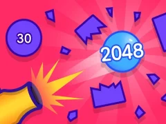 Xogo 2048 bloquea a destrución en liña