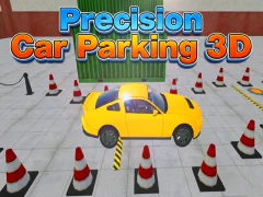 Xogo Precision Car Parking 3D en liña