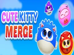 Xogo Lindo Kitty Merge en liña