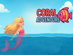 Xogo Aventura de coral en liña