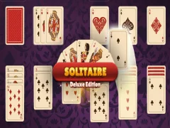 Xogo Solitaire Deluxe Edition en liña