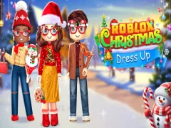 Xogo Dressup de Nadal de Roblox en liña Xogo Dressup de Nadal de Roblox en liña