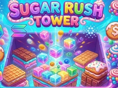 Xogo Sugar Rush Tower en liña