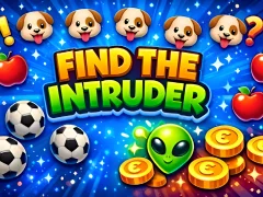 Xogo Atopar o intruso en liña