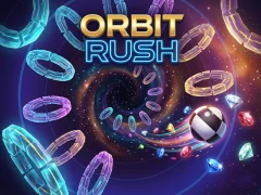 Xogo Orbit Rush 3D en liña