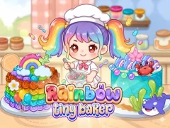 Xogo Rainbow Tiny Baker en liña