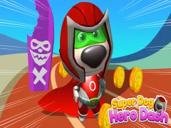 Xogo Super Dog Hero Dash en liña
