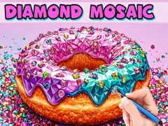 Xogo Mosaico de diamantes en liña