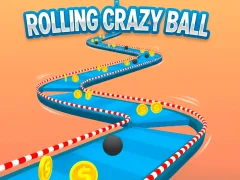 Xogo Rolling Crazy Ball en liña