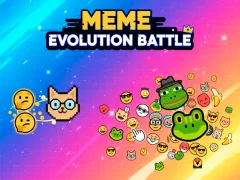 Xogo Meme Evolution Battle en liña
