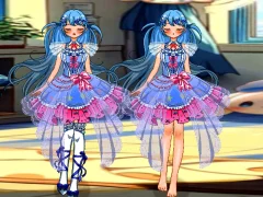 Xogo Ídolo en directo: vestido de boneca en liña