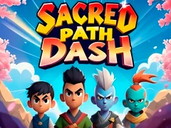Xogo Sacred Path Dash en liña