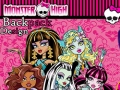 Xogo Deseño de Mochila Monster High en liña