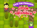 Xogo Salva á princesa: triángulo de amor en liña