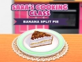 Xogo Torta de Banana Split: A Clase de Cociña de Sara en liña Xogo Torta de Banana Split: A Clase de Cociña de Sara en liña