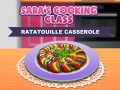 Xogo Ratatouille: Clase de Cociña de Sara en liña Xogo Ratatouille: Clase de Cociña de Sara en liña