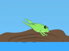 Xogo Froggy Hop en liña