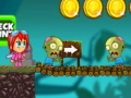 Xogo Neno Ninja contra Zombis en liña