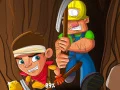 Xogo Aventura do Buscador de Nuggets en liña