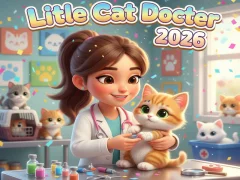 Xogo Little Cat Doctor 2026 en liña