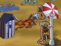 Xogo Zombis na Praia en liña