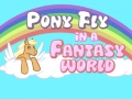 Xogo Poni voando nun mundo de fantasía en liña