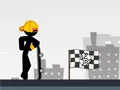 Xogo Stickman Skate 360 Cidade Épica en liña