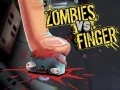Xogo Zombis contra Dedo en liña